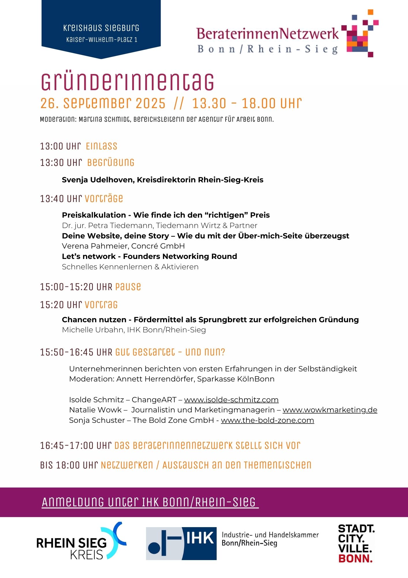 1 Programm des Gruenderinnentags September 2025